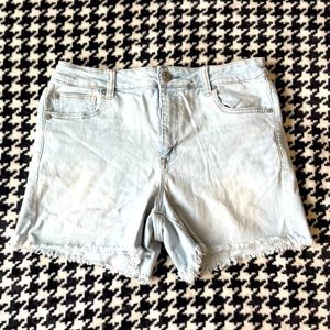 American Eagle Blue Jean Shorts